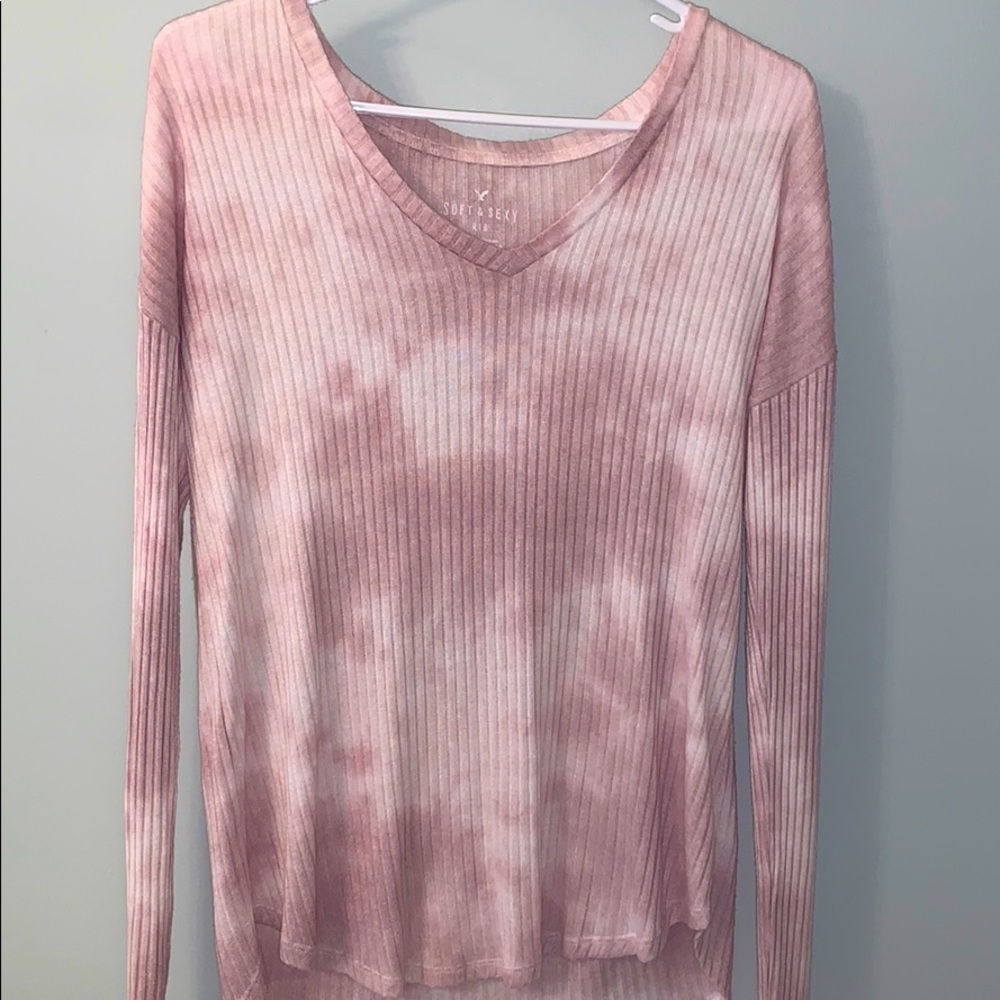 American Eagle S&S Long Tee